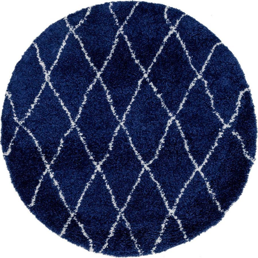 Myflair Möbel & Accessoires Hoogpolig vloerkleed Temara Shag MAGAZIJNOPRUIMING! geweven ruitendessin zacht & behaaglijk - Foto 17