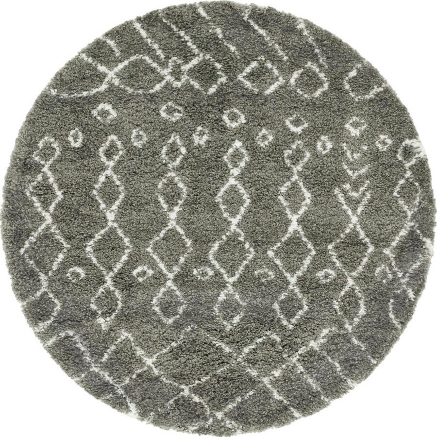 Myflair Möbel & Accessoires Hoogpolig vloerkleed Temara Shag geweven scandi design ideaal in de woonkamer & slaapkamer