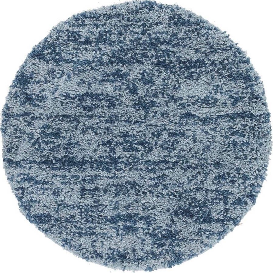 Myflair Möbel & Accessoires Hoogpolig vloerkleed Top Shag geweven gemêleerde look zacht & behaaglijk - Foto 9