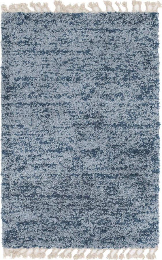 Myflair Möbel & Accessoires Hoogpolig vloerkleed Top shag voorraadopruiming geweven gemêleerde look zacht & behaaglijk met franje - Foto 9