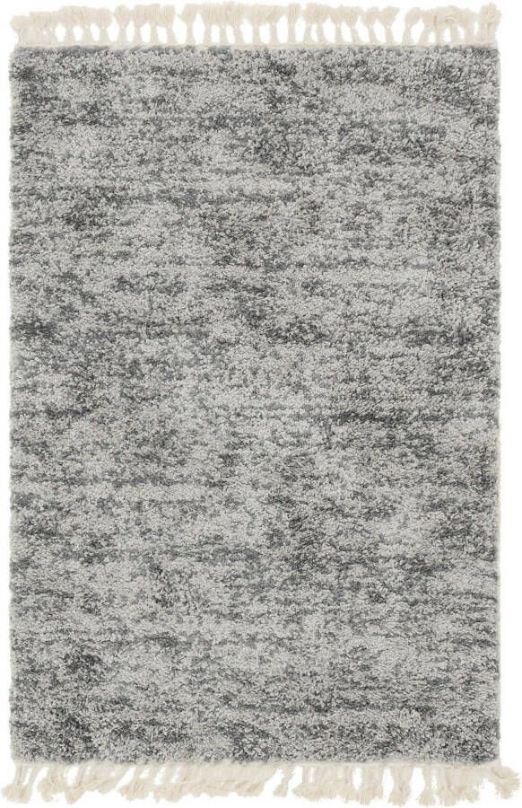 Myflair Möbel & Accessoires Hoogpolig vloerkleed Top shag voorraadopruiming geweven gemêleerde look zacht & behaaglijk met franje - Foto 9