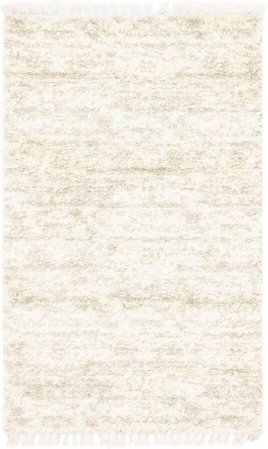 Myflair Möbel & Accessoires Hoogpolig vloerkleed Top Shag geweven gemêleerde look zacht & behaaglijk met franje - Foto 10