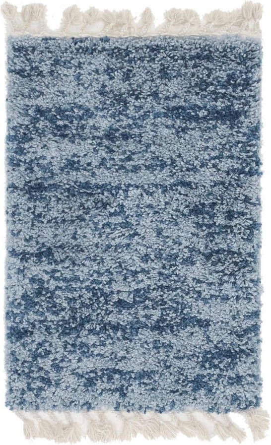 Myflair Möbel & Accessoires Hoogpolig vloerkleed Top shag voorraadopruiming geweven gemêleerde look zacht & behaaglijk met franje - Foto 2