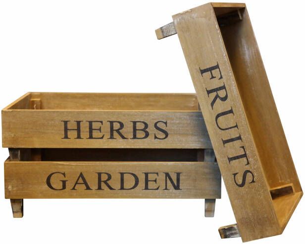 Myflair Möbel & Accessoires Kist Fruit Herbs Garden (set) - Foto 2