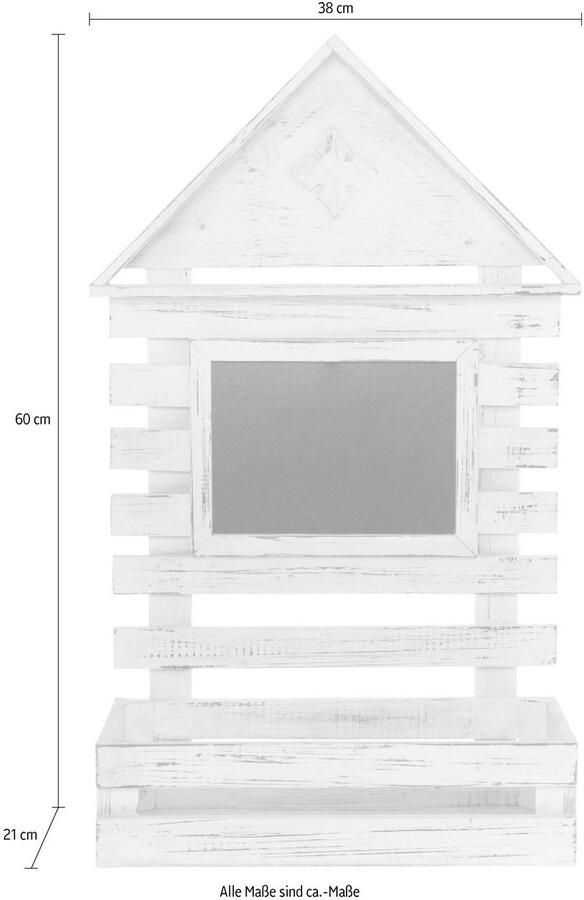 Myflair Möbel & Accessoires Decoratief wandrek Wolina wit - Foto 5