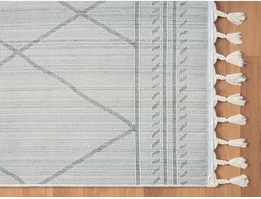 Myflair Möbel & Accessoires Hoogpolig vloerkleed Marokkaans Design MAGAZIJNOPRUIMING! modern marokkaans ontwerp ruitenpatroon zacht door hoogpolig - Foto 3