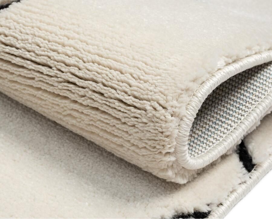 Myflair Möbel & Accessoires Hoogpolig vloerkleed Marokkaans Design MAGAZIJNOPRUIMING! modern marokkaans ontwerp ruitenpatroon zacht door hoogpolig