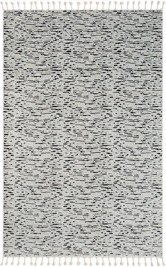 Myflair Möbel & Accessoires Hoogpolig vloerkleed Marokkaanse Rotswand MAGAZIJNOPRUIMING! modern marokkaans ontwerp gemêleerd fluffy zacht met franjes - Foto 7