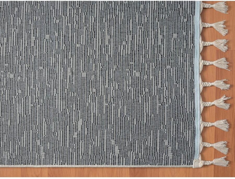 Myflair Möbel & Accessoires Hoogpolig vloerkleed Marokkaanse Rotswand MAGAZIJNOPRUIMING! modern marokkaans ontwerp gemêleerd fluffy zacht met franjes - Foto 2