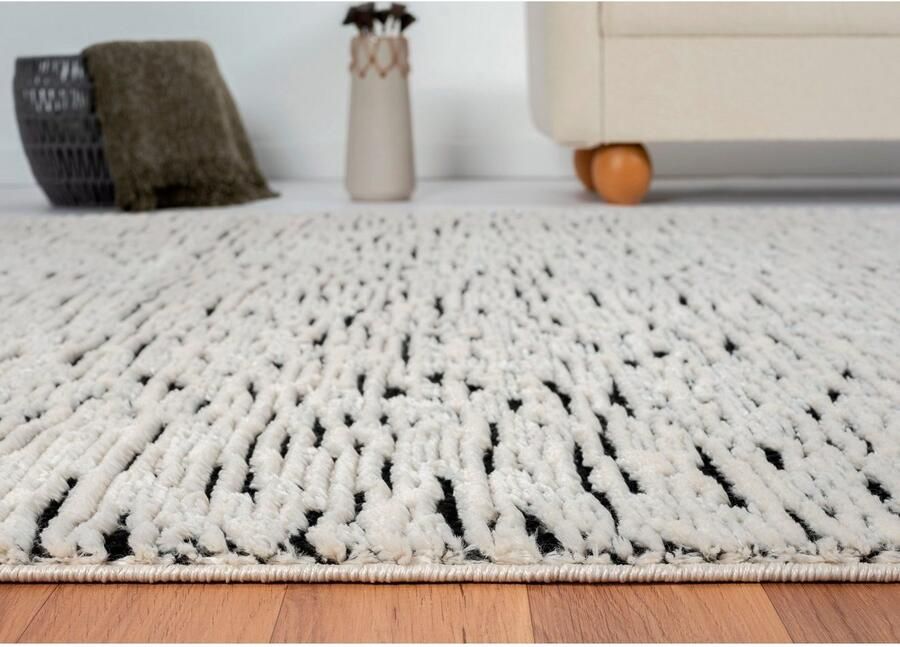 Myflair Möbel & Accessoires Hoogpolig vloerkleed Marokkaanse Rotswand MAGAZIJNOPRUIMING! modern marokkaans ontwerp gemêleerd fluffy zacht met franjes - Foto 5