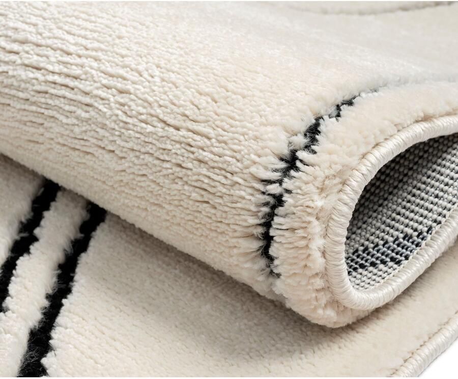 Myflair Möbel & Accessoires Hoogpolig vloerkleed Marokkaanse Tekenlijn MAGAZIJNOPRUIMING! modern marokkaans ontwerp fluffy zacht door hoogpolig