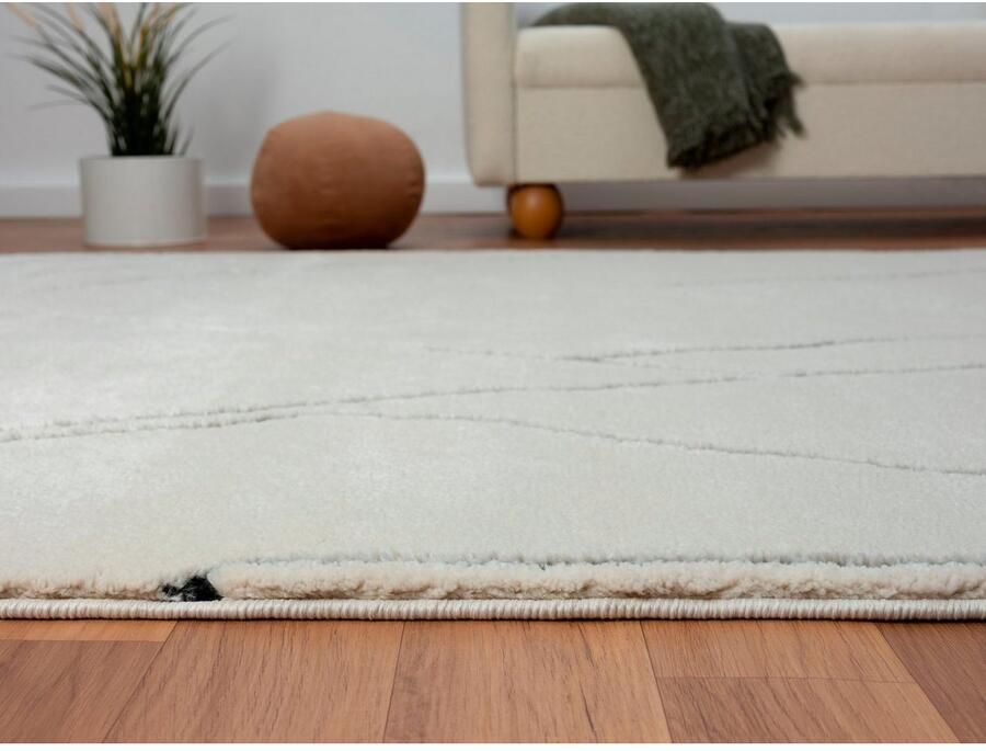 Myflair Möbel & Accessoires Hoogpolig vloerkleed Marokkaanse Tekenlijn MAGAZIJNOPRUIMING! modern marokkaans ontwerp fluffy zacht door hoogpolig - Foto 4