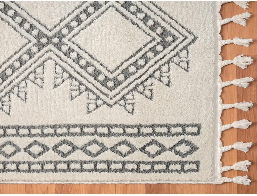 Myflair Möbel & Accessoires Hoogpolig vloerkleed Marokkaanse Traditie MAGAZIJNOPRUIMING! modern marokkaans ontwerp fluffy zacht door hoogpolig - Foto 3