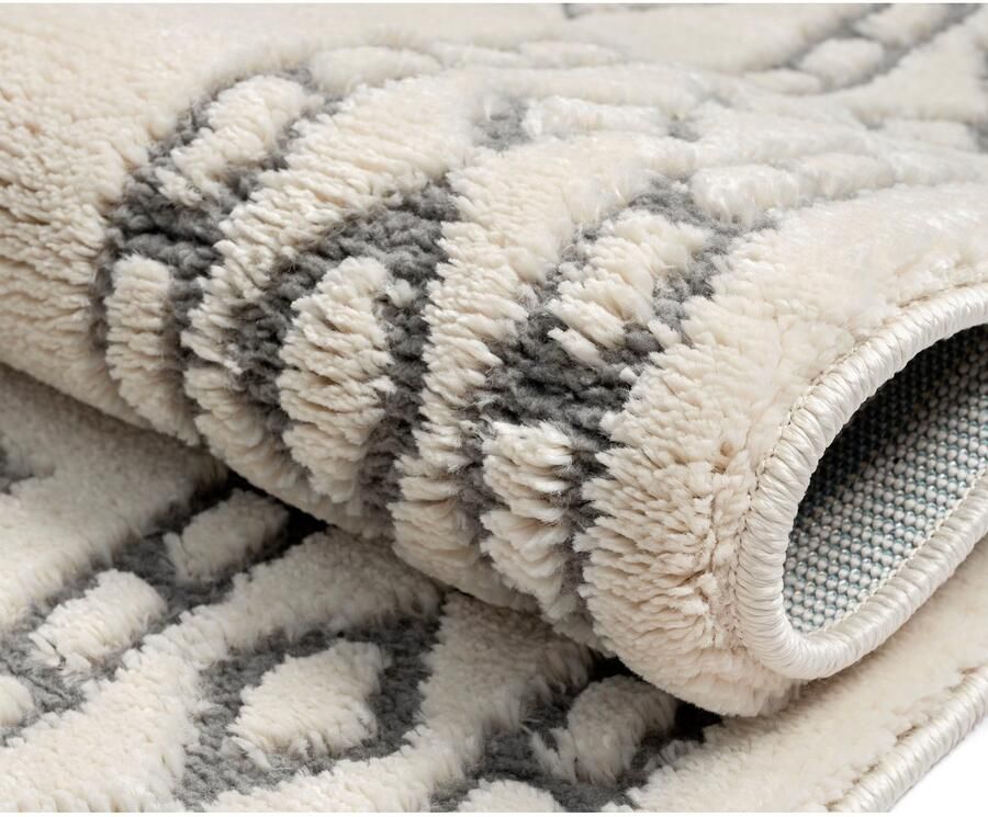 Myflair Möbel & Accessoires Hoogpolig vloerkleed Marokkaanse Traditie MAGAZIJNOPRUIMING! modern marokkaans ontwerp fluffy zacht door hoogpolig