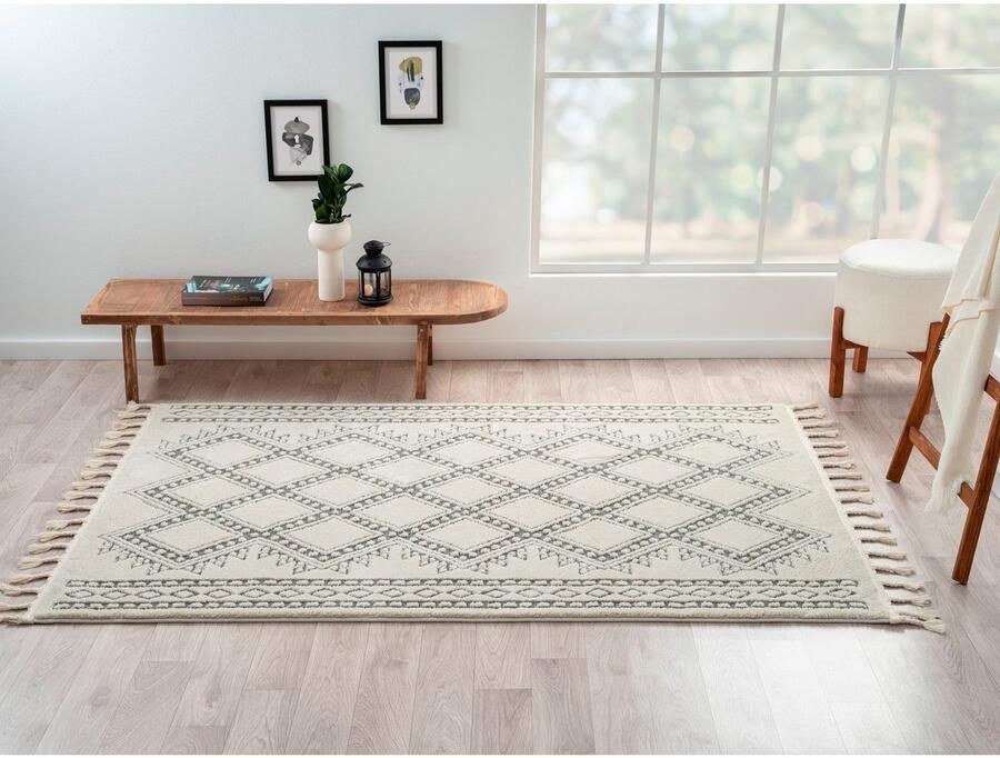 Myflair Möbel & Accessoires Hoogpolig vloerkleed Marokkaanse Traditie MAGAZIJNOPRUIMING! modern marokkaans ontwerp fluffy zacht door hoogpolig - Foto 6