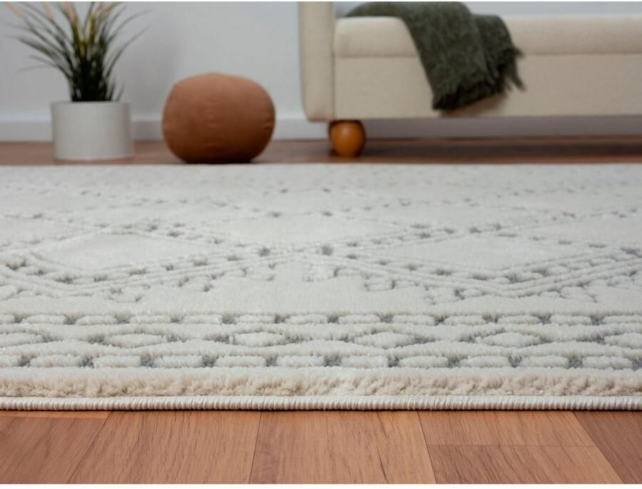 Myflair Möbel & Accessoires Hoogpolig vloerkleed Marokkaanse Traditie MAGAZIJNOPRUIMING! modern marokkaans ontwerp fluffy zacht door hoogpolig - Foto 4