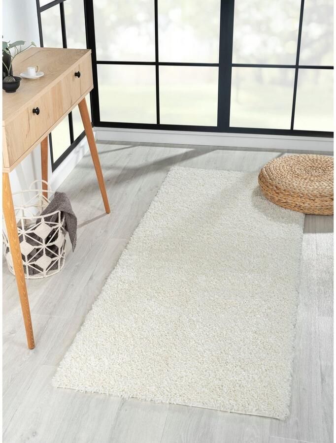 Myflair Möbel & Accessoires Hoogpolig vloerkleed My Shaggy uni kleuren licht glanzend microvezel extra fluffy - Foto 11