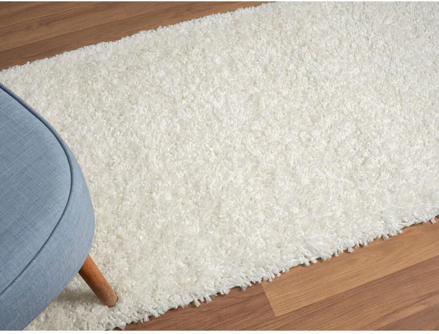 Myflair Möbel & Accessoires Hoogpolig vloerkleed My Shaggy uni kleuren licht glanzend microvezel extra fluffy - Foto 6