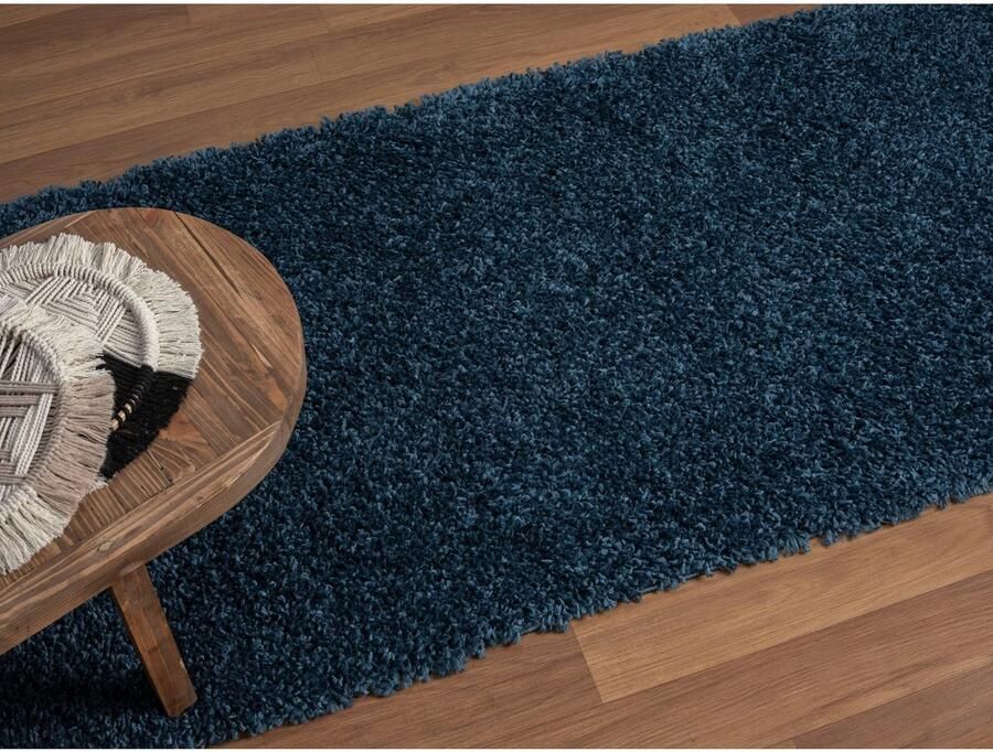 Myflair Möbel & Accessoires Hoogpolig vloerkleed My Shaggy uni kleuren licht glanzend microvezel extra fluffy - Foto 7