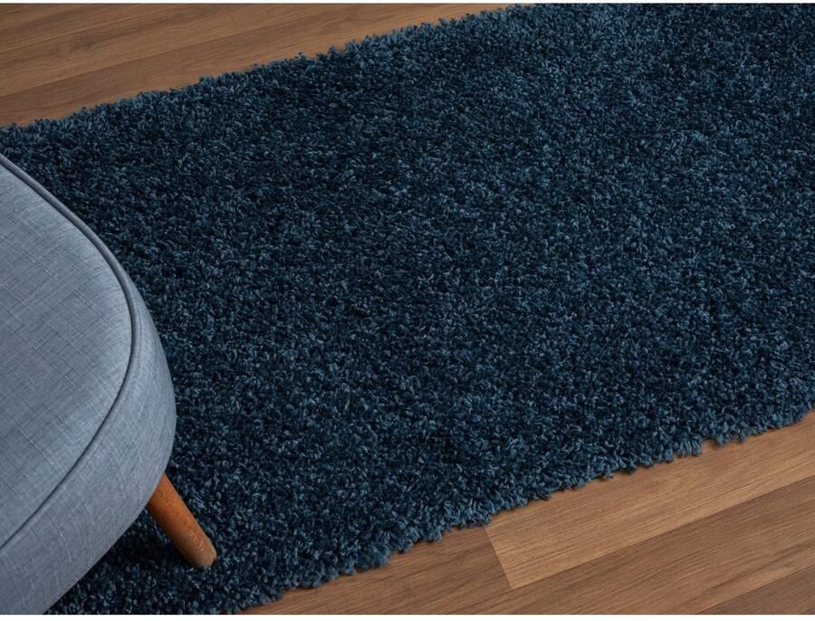 Myflair Möbel & Accessoires Hoogpolig vloerkleed My Shaggy uni kleuren licht glanzend microvezel extra fluffy - Foto 6