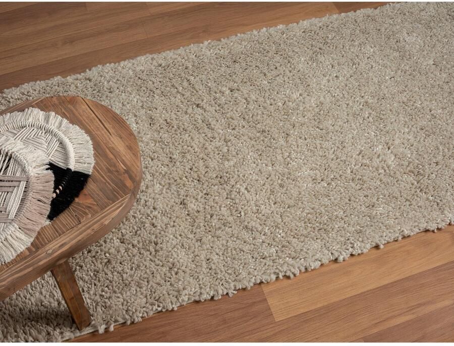 Myflair Möbel & Accessoires Hoogpolig vloerkleed My Shaggy uni kleuren licht glanzend microvezel extra fluffy - Foto 7