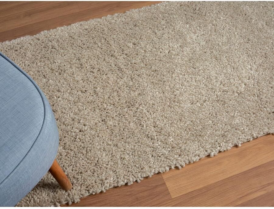 Myflair Möbel & Accessoires Hoogpolig vloerkleed My Shaggy uni kleuren licht glanzend microvezel extra fluffy - Foto 8