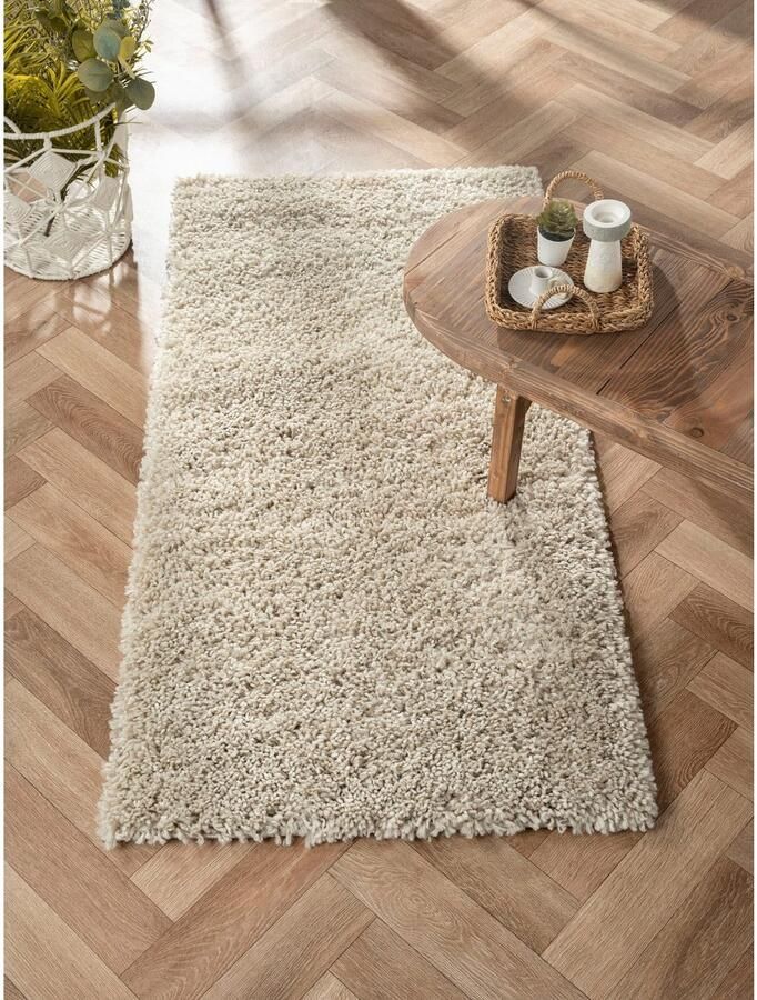 Myflair Möbel & Accessoires Hoogpolig vloerkleed My Shaggy uni-kleuren licht glanzend microvezel extra fluffy - Foto 8