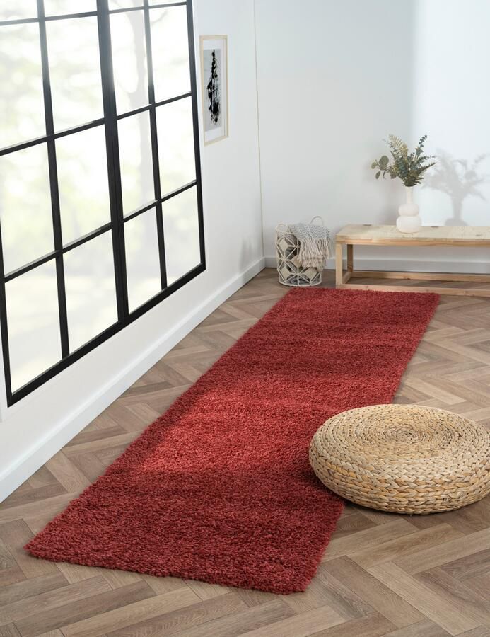 Myflair Möbel & Accessoires Hoogpolig vloerkleed My Shaggy uni kleuren licht glanzend microvezel extra fluffy - Foto 3