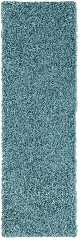 Myflair Möbel & Accessoires Hoogpolig vloerkleed My Shaggy uni kleuren licht glanzend microvezel extra fluffy - Foto 9