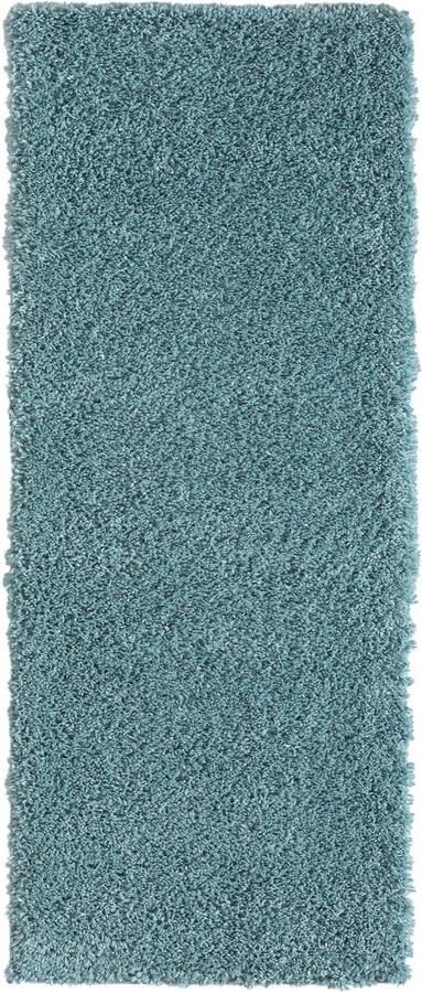 Myflair Möbel & Accessoires Hoogpolig vloerkleed My Shaggy uni kleuren licht glanzend microvezel extra fluffy - Foto 8