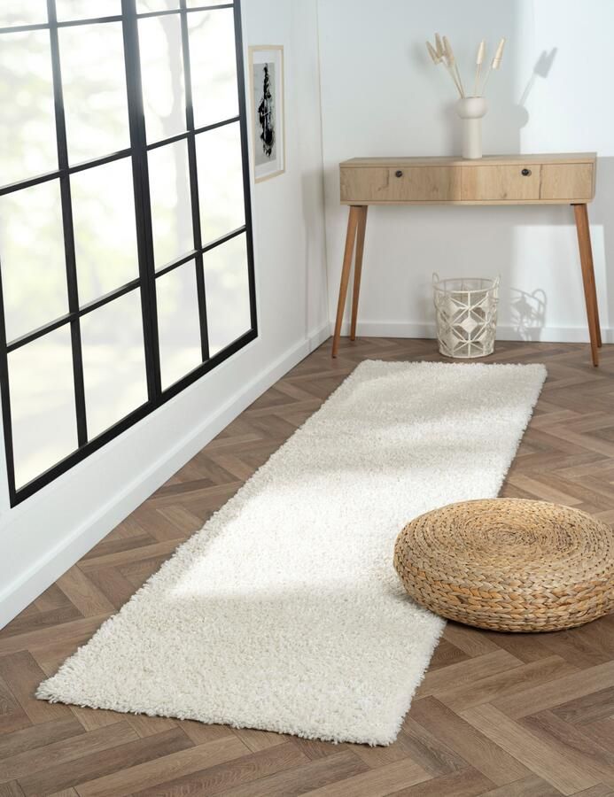 Myflair Möbel & Accessoires Hoogpolig vloerkleed My Shaggy uni kleuren licht glanzend microvezel extra fluffy - Foto 5