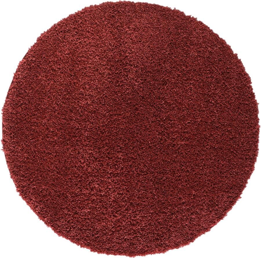 Myflair Möbel & Accessoires Hoogpolig vloerkleed My Shaggy uni kleuren licht glanzend microvezel extra fluffy - Foto 4