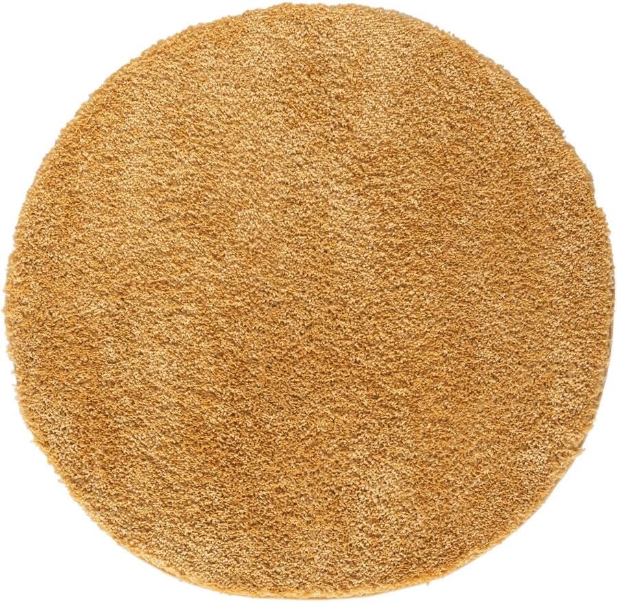 Myflair Möbel & Accessoires Hoogpolig vloerkleed My Shaggy uni kleuren licht glanzend microvezel extra fluffy - Foto 3