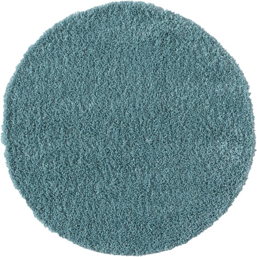 Myflair Möbel & Accessoires Hoogpolig vloerkleed My Shaggy uni kleuren licht glanzend microvezel extra fluffy - Foto 3