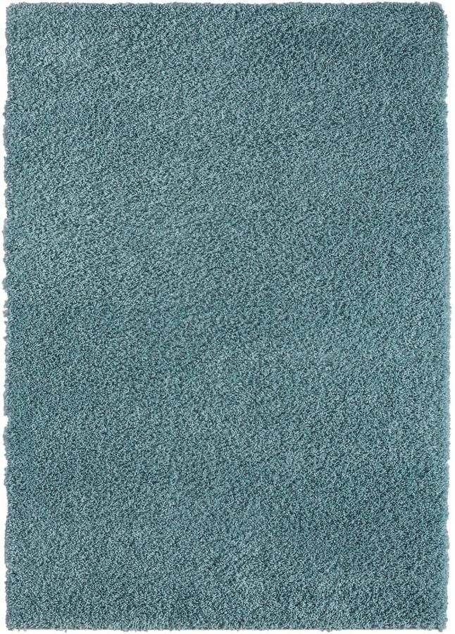 Myflair Möbel & Accessoires Hoogpolig vloerkleed My Shaggy uni-kleuren licht glanzend microvezel extra fluffy - Foto 9