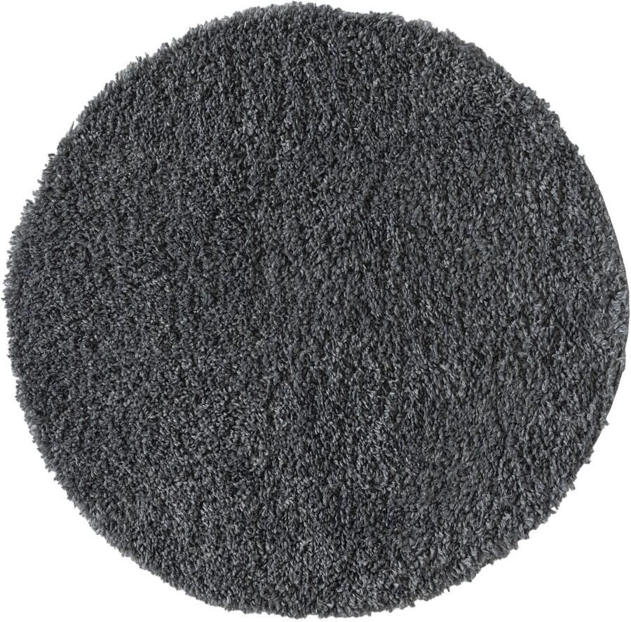 Myflair Möbel & Accessoires Hoogpolig vloerkleed My Shaggy uni kleuren licht glanzend microvezel extra fluffy - Foto 4