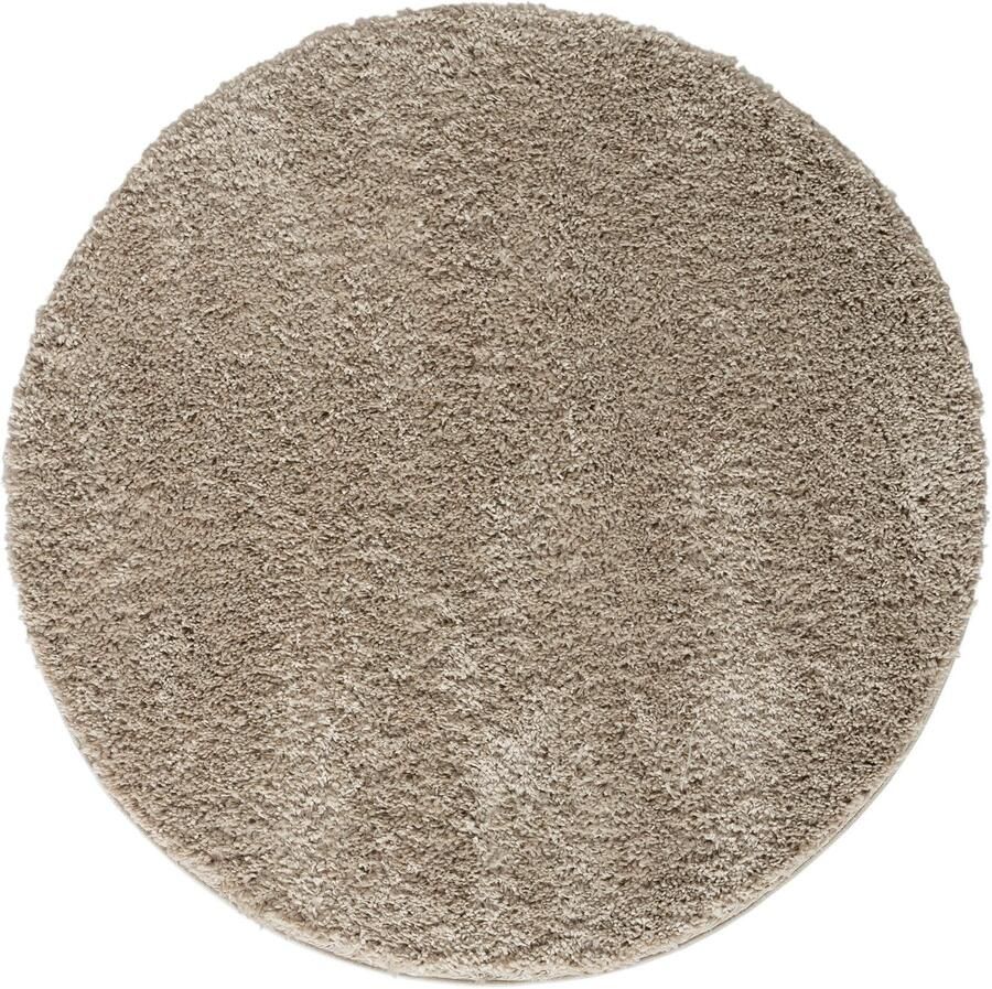 Myflair Möbel & Accessoires Hoogpolig vloerkleed My Shaggy uni kleuren licht glanzend microvezel extra fluffy - Foto 3