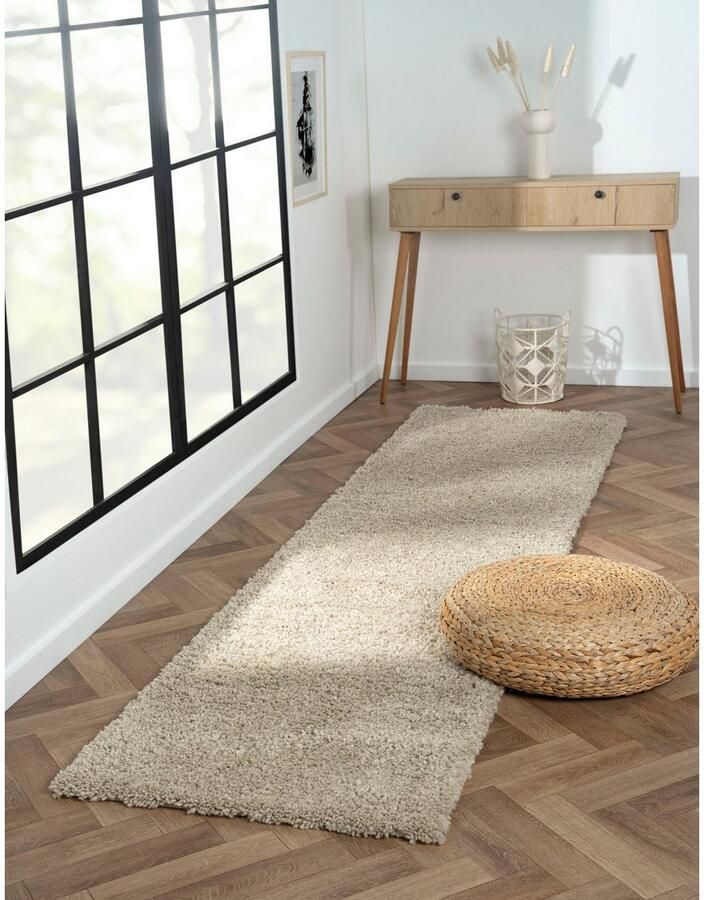 Myflair Möbel & Accessoires Hoogpolig vloerkleed My Shaggy uni kleuren licht glanzend microvezel extra fluffy - Foto 6