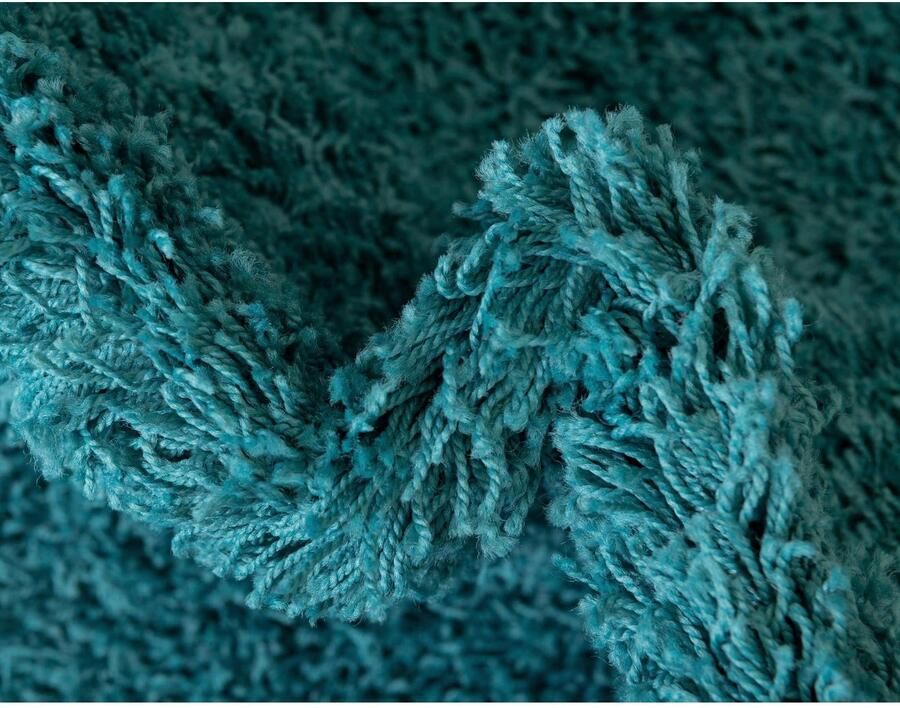 Myflair Möbel & Accessoires Hoogpolig vloerkleed Shaggy Shag MAGAZIJNOPRUIMING! geweven unikleurig ideaal in de woonkamer & slaapkamer - Foto 3