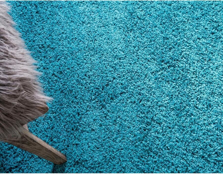 Myflair Möbel & Accessoires Hoogpolig vloerkleed Shaggy Shag MAGAZIJNOPRUIMING! geweven unikleurig ideaal in de woonkamer & slaapkamer