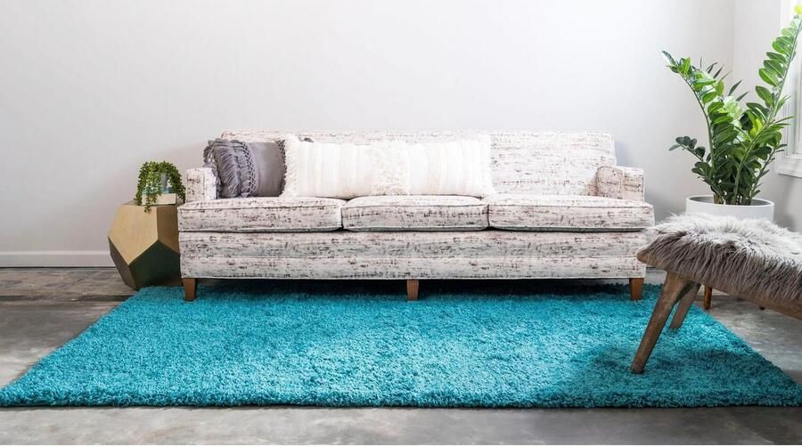 Myflair Möbel & Accessoires Hoogpolig vloerkleed Shaggy Shag MAGAZIJNOPRUIMING! geweven unikleurig ideaal in de woonkamer & slaapkamer - Foto 16