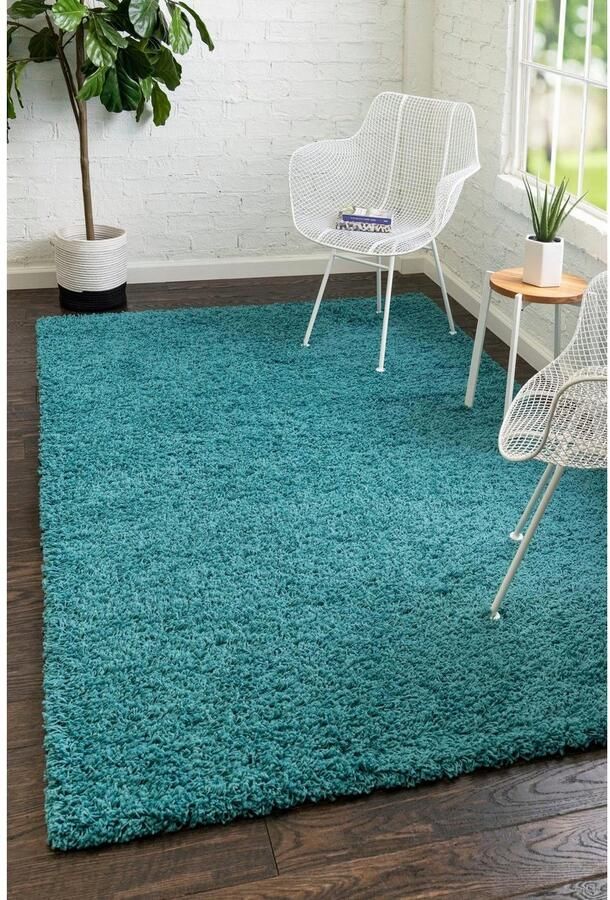 Myflair Möbel & Accessoires Hoogpolig vloerkleed Shaggy Shag MAGAZIJNOPRUIMING! geweven unikleurig ideaal in de woonkamer & slaapkamer - Foto 14