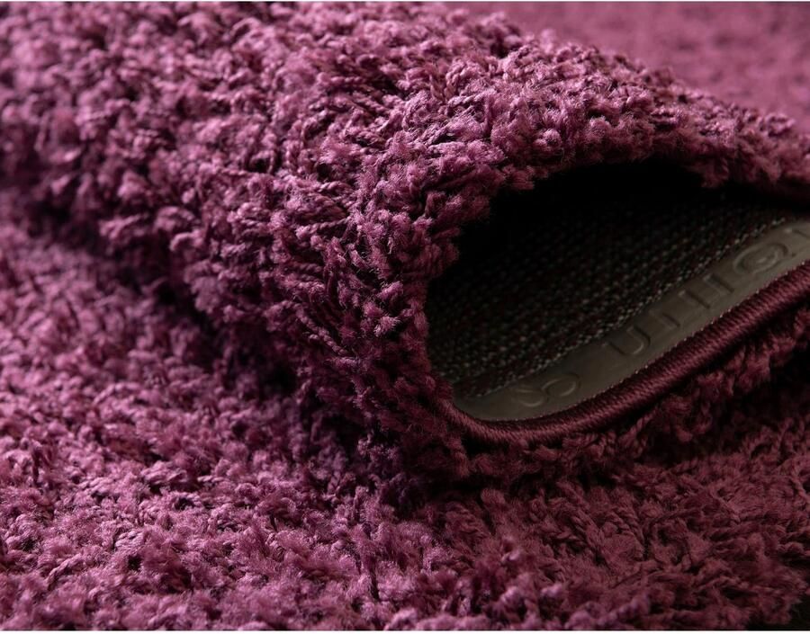 Myflair Möbel & Accessoires Hoogpolig vloerkleed Shaggy Shag MAGAZIJNOPRUIMING! geweven unikleurig ideaal in de woonkamer & slaapkamer - Foto 1