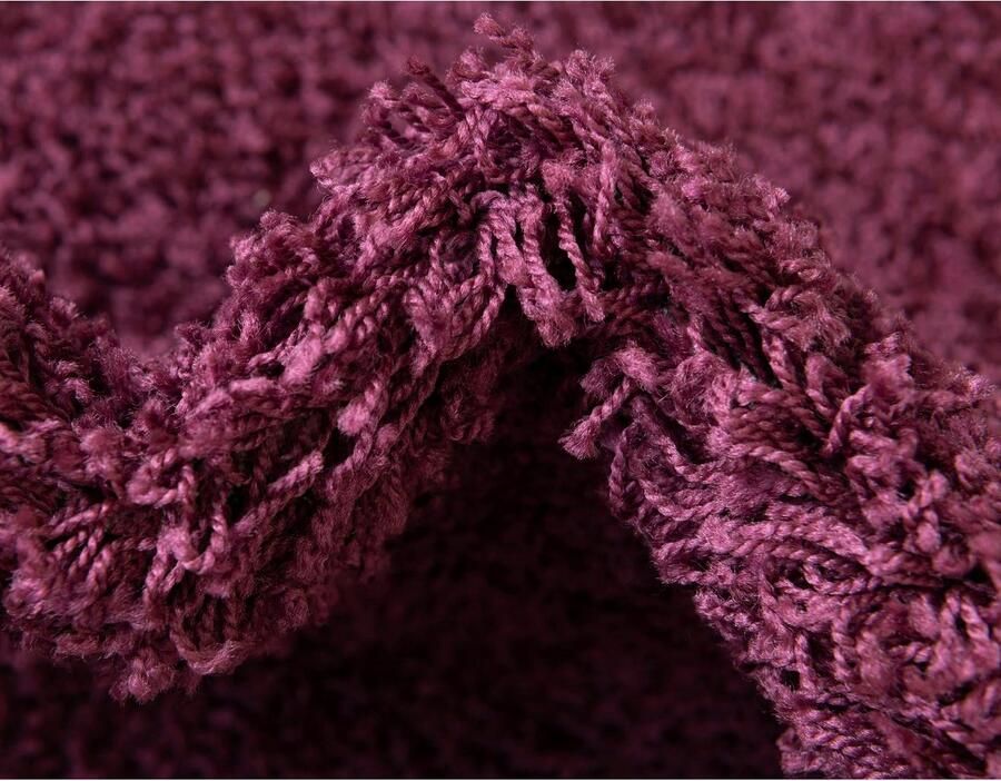 Myflair Möbel & Accessoires Hoogpolig vloerkleed Shaggy Shag MAGAZIJNOPRUIMING! geweven unikleurig ideaal in de woonkamer & slaapkamer - Foto 5