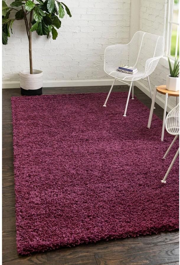 Myflair Möbel & Accessoires Hoogpolig vloerkleed Shaggy Shag MAGAZIJNOPRUIMING! geweven unikleurig ideaal in de woonkamer & slaapkamer - Foto 13