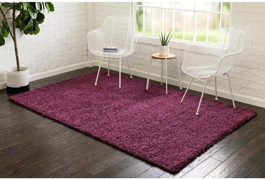 Myflair Möbel & Accessoires Hoogpolig vloerkleed Shaggy Shag MAGAZIJNOPRUIMING! geweven unikleurig ideaal in de woonkamer & slaapkamer - Foto 14