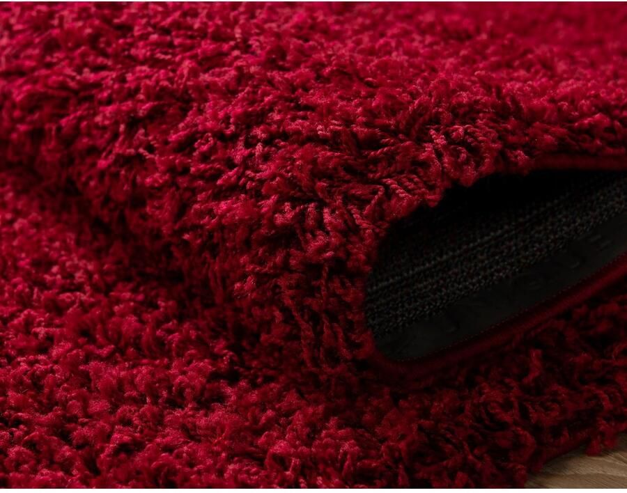 Myflair Möbel & Accessoires Hoogpolig vloerkleed Shaggy Shag MAGAZIJNOPRUIMING! geweven unikleurig ideaal in de woonkamer & slaapkamer - Foto 2