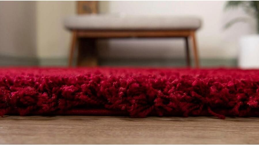 Myflair Möbel & Accessoires Hoogpolig vloerkleed Shaggy Shag MAGAZIJNOPRUIMING! geweven unikleurig ideaal in de woonkamer & slaapkamer - Foto 15