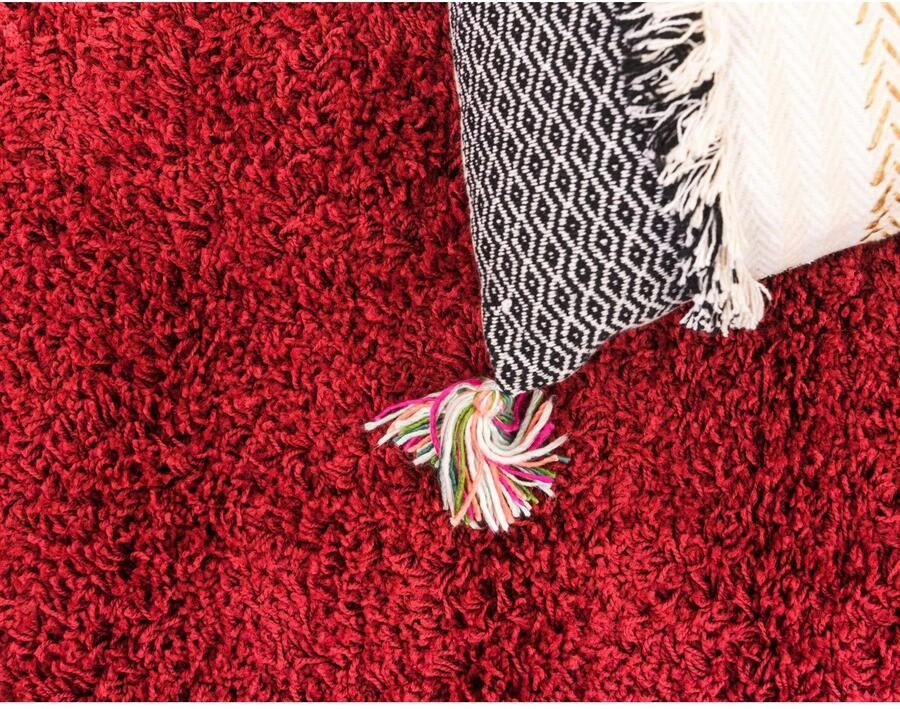 Myflair Möbel & Accessoires Hoogpolig vloerkleed Shaggy Shag MAGAZIJNOPRUIMING! geweven unikleurig ideaal in de woonkamer & slaapkamer