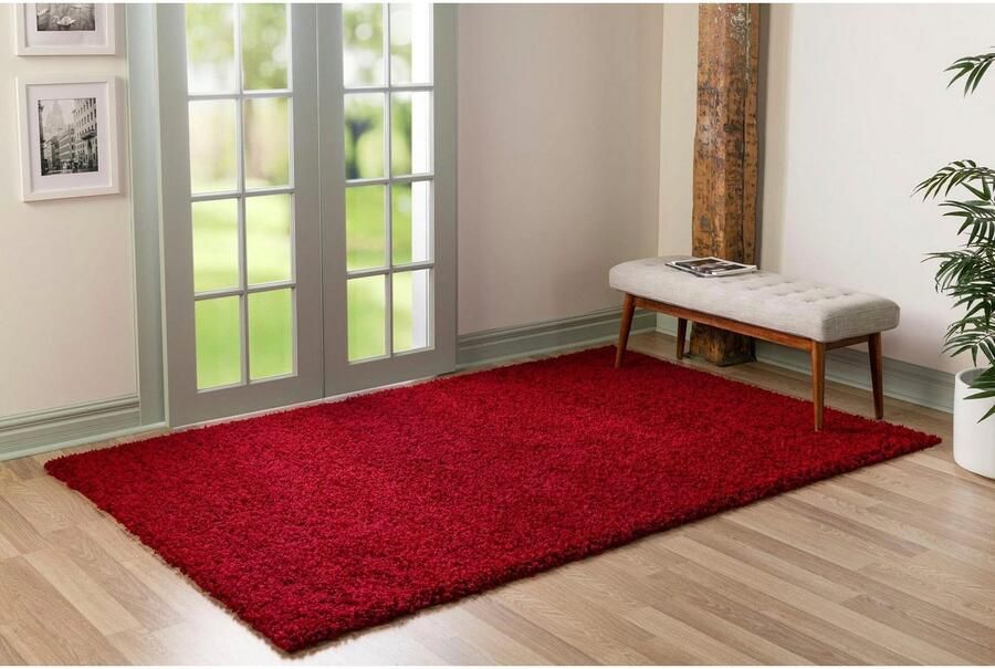 Myflair Möbel & Accessoires Hoogpolig vloerkleed Shaggy Shag MAGAZIJNOPRUIMING! geweven unikleurig ideaal in de woonkamer & slaapkamer - Foto 14